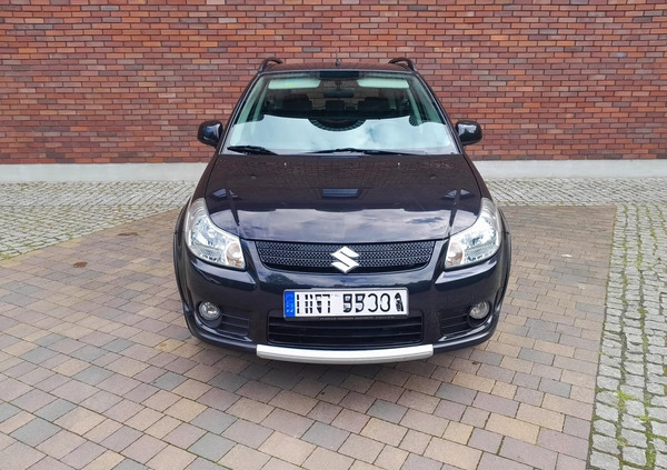 Suzuki SX4 cena 29900 przebieg: 150000, rok produkcji 2009 z Racibórz małe 121